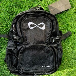 Infinity Petite Sparkle Cheer backpack (new with tags)